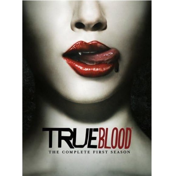 🍒 TRUE BLOOD Season One DVD TV Series - Picture 1 of 9